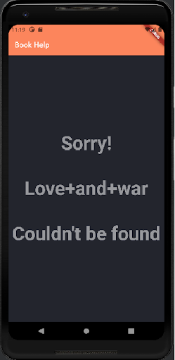 B&M Finder Screen 2