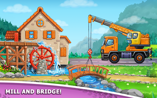 Truck games for kids - build a house, car wash 7.1.2 screenshots 19