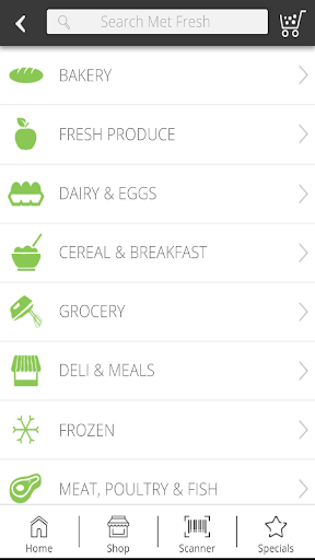 Met Fresh Supermarket Screen 3