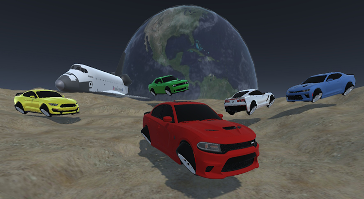 Space Car Charger Drag Racing - 0.11 - (Android)