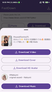 FastDown - HD Video Downloader