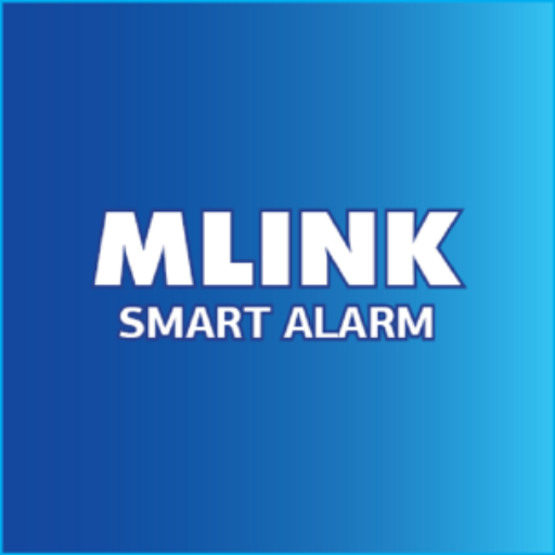 MLINK SMART ALARM logo
