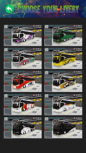 Mod Bussid Bus SR2 XHD Tronton for pc screenshots 1