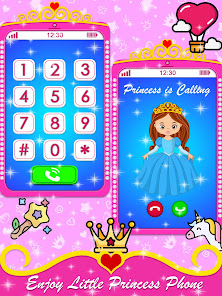Imágen 1 Princess Baby Phone Games android