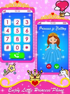 Princess Baby Phone Games
