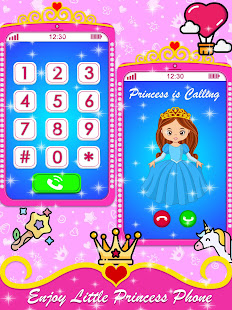 Baby Princess Phone - Princess Baby Phone Games 1.0.3 APK screenshots 1