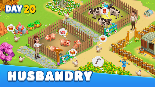 Golden Island: Survivors Farm 11