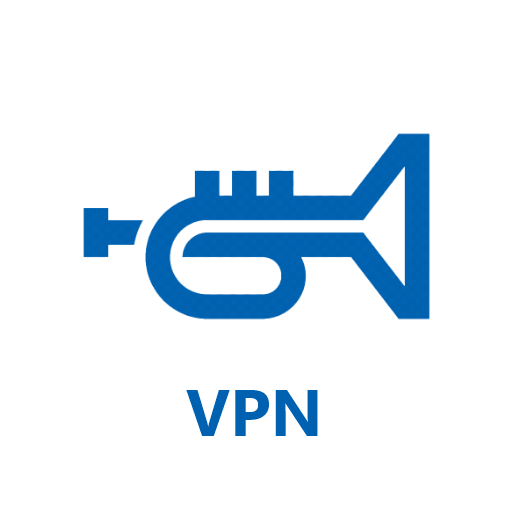 TRUMPET VPN with V2ray core logo
