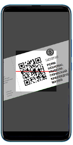 Контроль билетов Screen 3