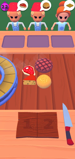 Lunch Rush Screen 3
