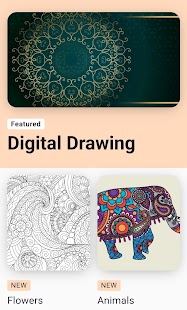 Mandala Art: Learn to Draw Screenshot