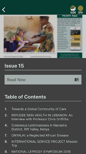 Community Skin Health Journal Screen 2