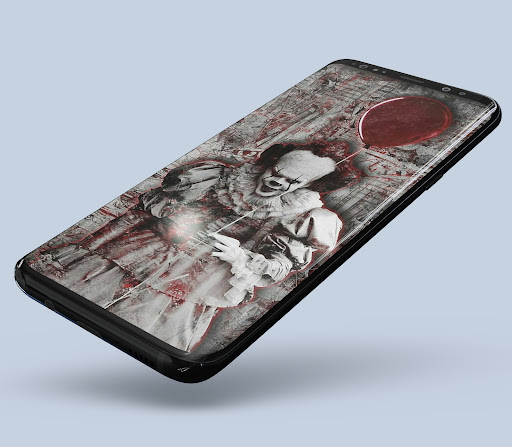Android application Pennywise Wallpapers screenshort