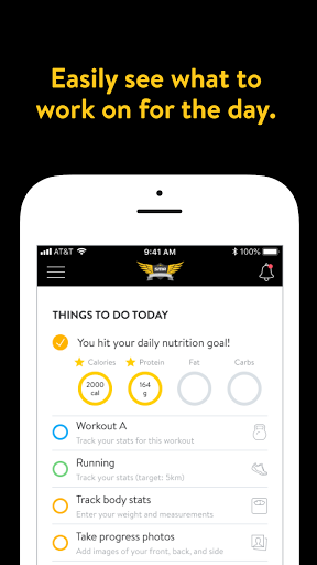 Android application Strength And Motion Academy screenshort