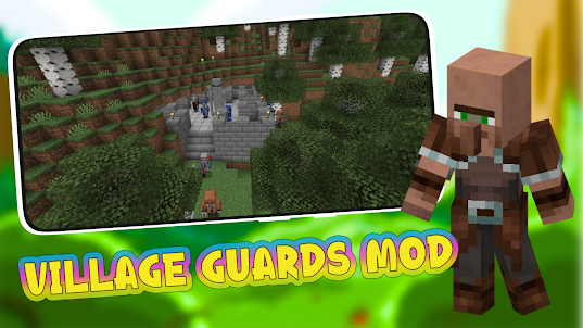Village Guards Mod For MCPE