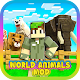 World Animals Mod For MCPE
