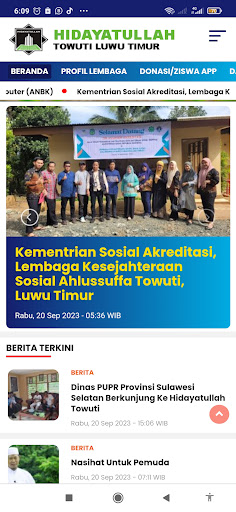 Hidayatullah Luwu Timur Screen 3