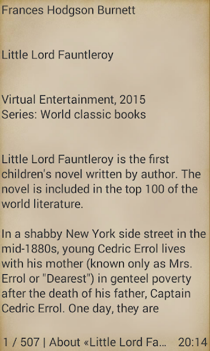 Little Lord Fauntleroy Screen 2