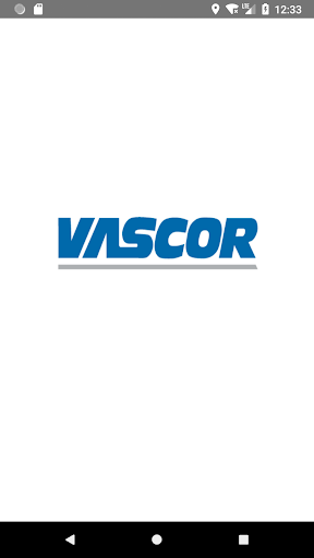 Android application Vascor VTM Mobile screenshort