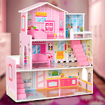 Cover Image of Tải xuống Trò chơi Dọn dẹp nhà cửa dành cho bé gái– Dọn dẹp dinh thự nhà cửa  APK