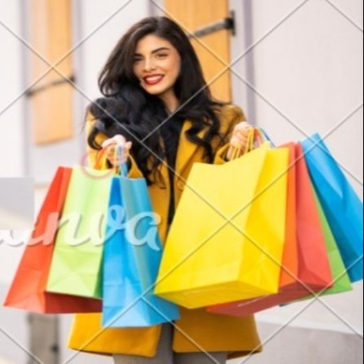 NOOR ONLINE SHOPING APP logo