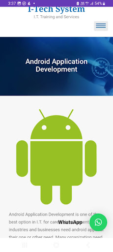 I-TECH SYSTEM Screen 3