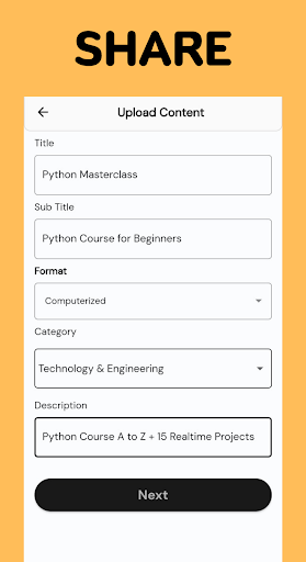 Learn and Earn Screen 2