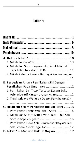 Nikah Siri Screen 2