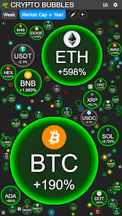 Crypto Bubbles 1