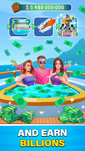 Cash Masters: Idle Millionaire 1.6.0 APK + Mod (Remove ads / Unlimited money / Free purchase / No Ads) for Android