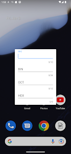 Base Calculator : Bin,Hex,Dec Screenshot