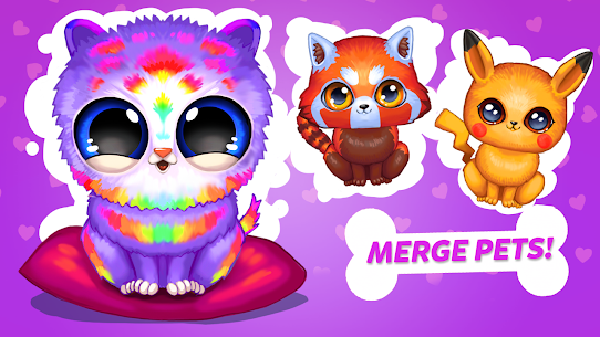 Merge Cute Animal 2 MOD APK: Pet merge (HIGH EXPERIENCE) 3