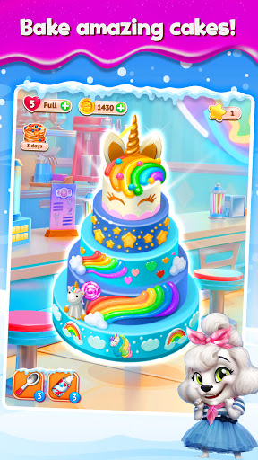 Sweet Escapes: Design a Bakery with Puzzle Games 5.5.494 screenshots 1