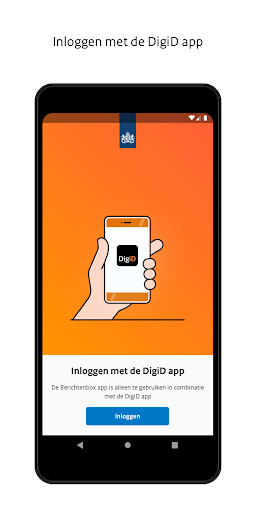 Screenshot of Berichtenbox