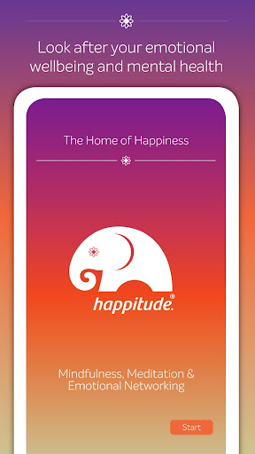 happitude: Meditation & Calm Screenshot 1 - AppWisp.com