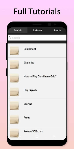 Easy Gymkhana Grid Tutorial Screen 2