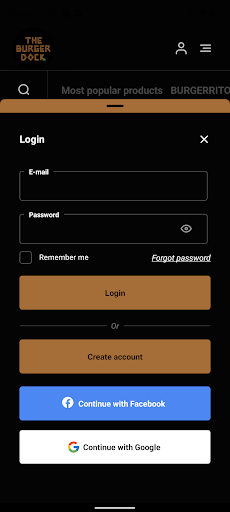 The Burger Dock Screen 2