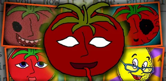 Mr Hungry Tomato Clue