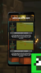 Copper Golem for MCPE