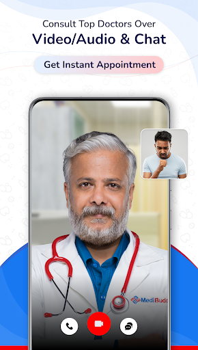 MediBuddy-Online Dr, Lab, Meds Screen 3