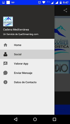 Cadena Mediterránea Screen 2