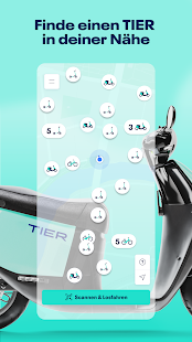 TIER E-Scooter & E-Roller Screenshot