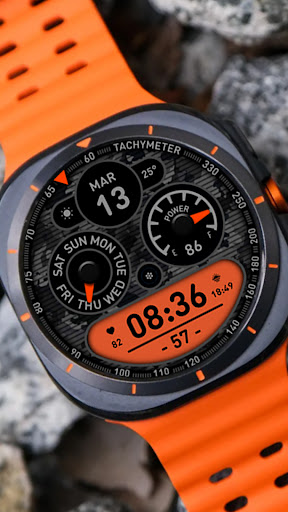 SOLAR Watch Face screenshot 5