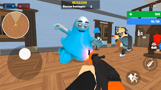 Game screenshot Monster Horde: Shooting Battle mod apk