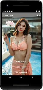 Cute Asian Girls Wallpaper HD
