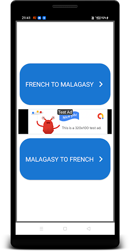 App preview