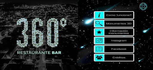 Android application Monumentos 360 screenshort