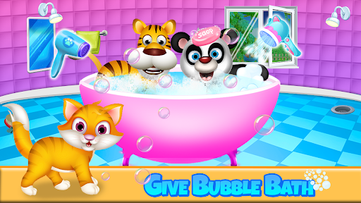 Forest Animals Pet Vet Care Screen 2