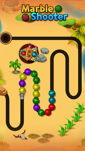 Marble Shooter: Ancient Jungle Screen 2