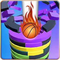 Helix stack Ball jump 3d Drop The Helix Ball Game